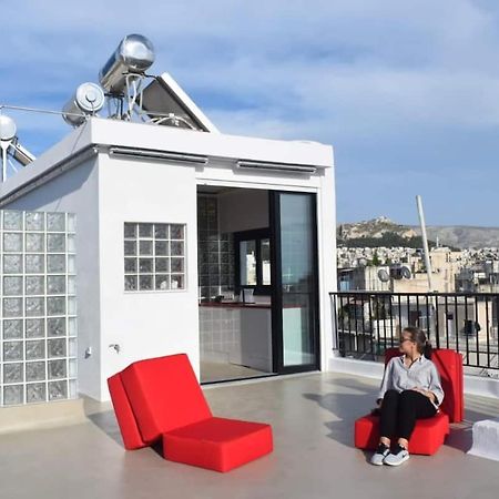 Rooftop Studio Breathtaking Views By Ghh Atenas Exterior foto