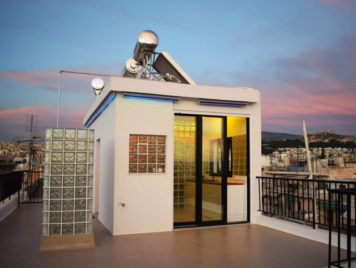 Rooftop Studio Breathtaking Views By Ghh Atenas Exterior foto