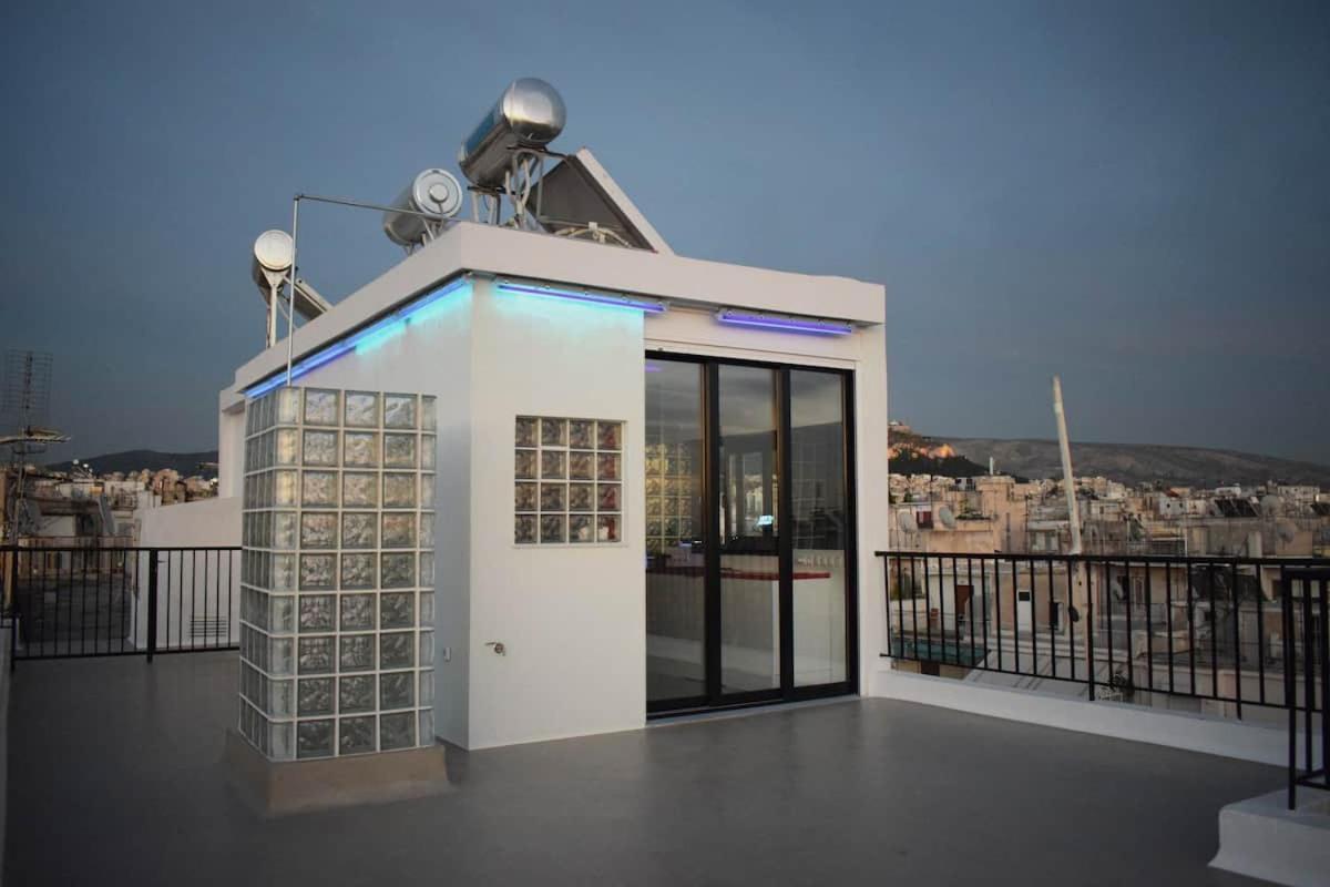 Rooftop Studio Breathtaking Views By Ghh Atenas Exterior foto