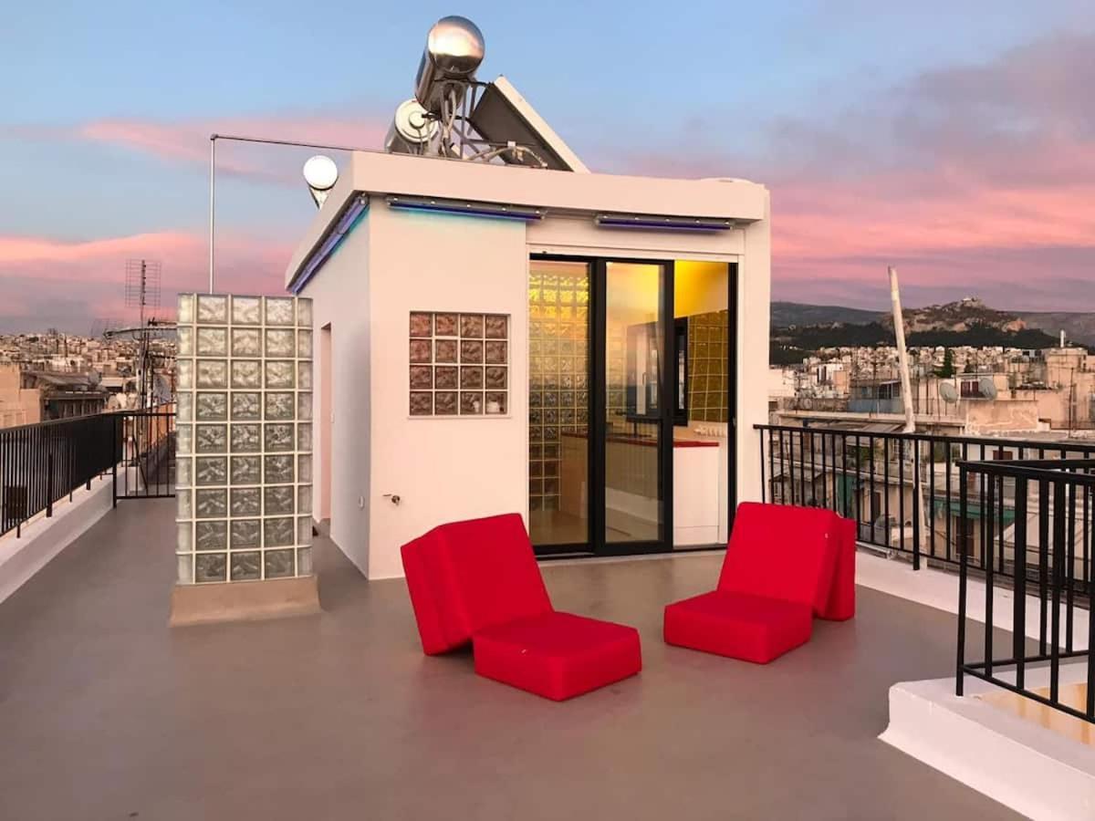 Rooftop Studio Breathtaking Views By Ghh Atenas Exterior foto